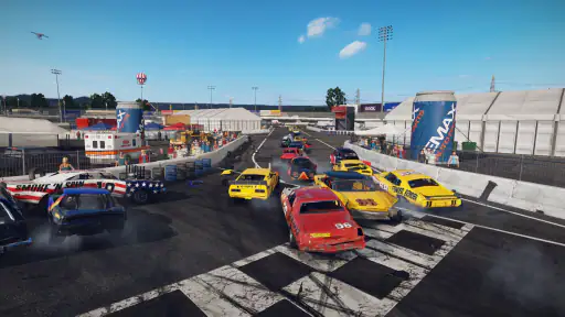 Wreckfest - Đua Xe Đâm Va screenshot