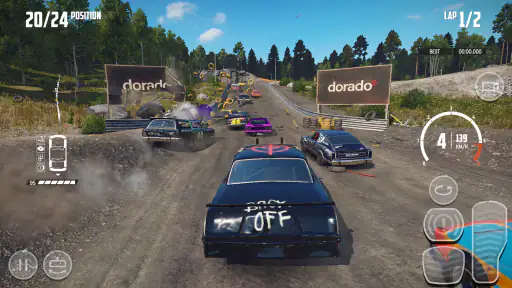 Wreckfest - Đua Xe Đâm Va screenshot
