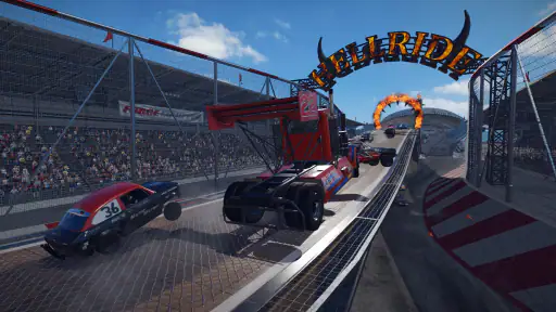 Wreckfest - Đua Xe Đâm Va screenshot