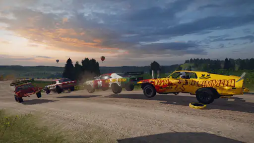 Wreckfest - Đua Xe Đâm Va screenshot