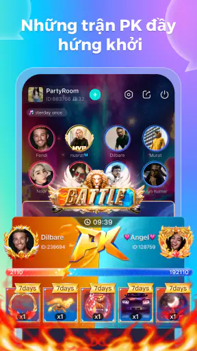 Wyak-Trò chuyện & Kết bạn screenshot