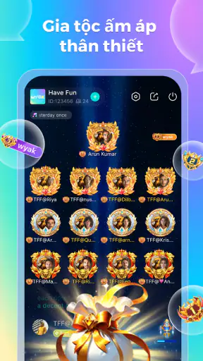 Wyak-Trò chuyện & Kết bạn screenshot