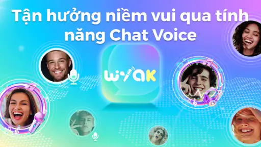 Wyak-Trò chuyện & Kết bạn screenshot