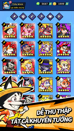 X-Dogs: Siêu Khuyển screenshot