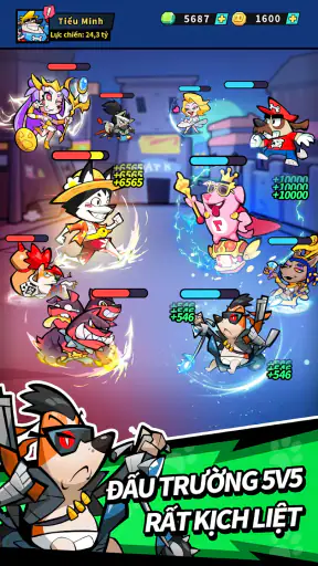 X-Dogs: Siêu Khuyển screenshot