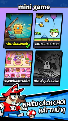 X-Dogs: Siêu Khuyển screenshot