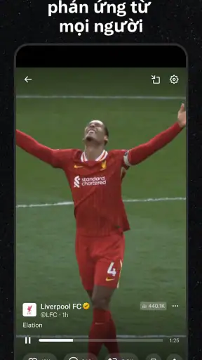 X (Trước đây là Twitter) screenshot