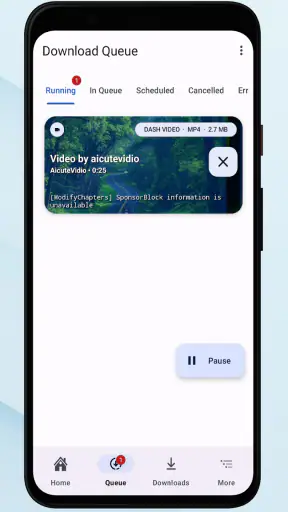X Video Downloader: HD Player screenshot