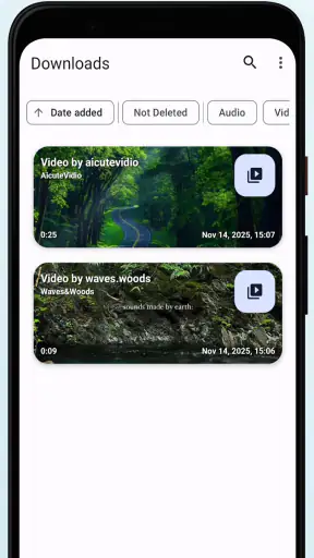 X Video Downloader: HD Player screenshot