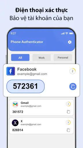 Xác thực điện thoại – 2FA screenshot