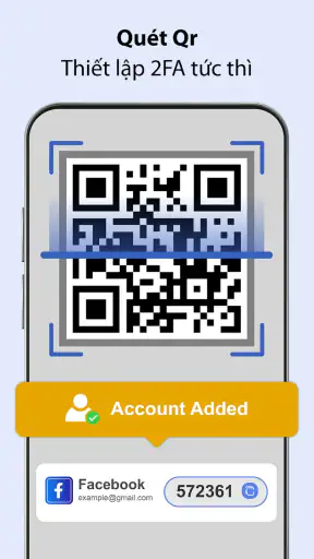 Xác thực điện thoại – 2FA screenshot