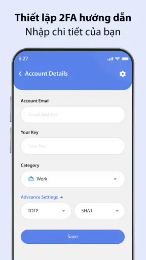 Xác thực điện thoại – 2FA screenshot