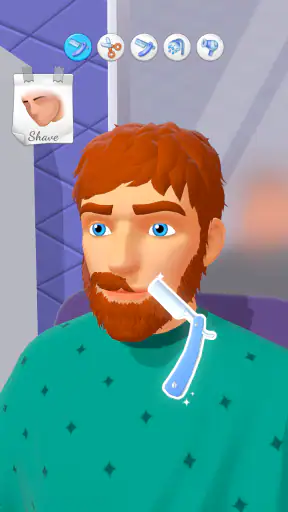 Xăm Tóc: Bậc Thầy Làm Tóc screenshot