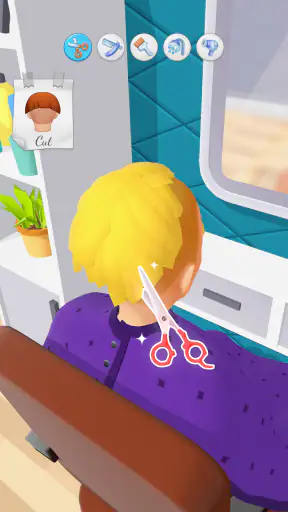 Xăm Tóc: Bậc Thầy Làm Tóc screenshot