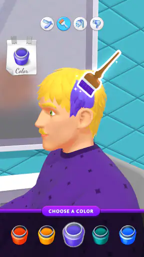 Xăm Tóc: Bậc Thầy Làm Tóc screenshot