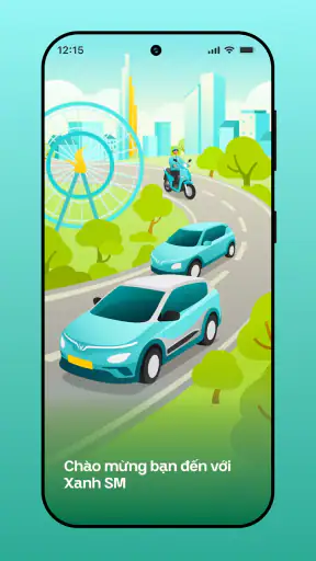 Xanh SM: Đặt xe điện screenshot