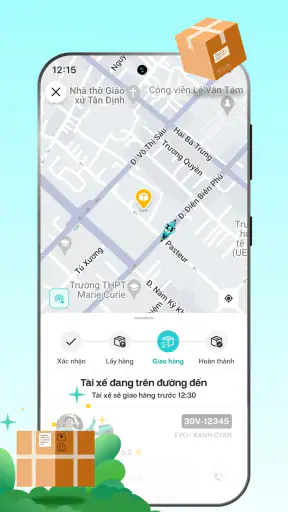 Xanh SM: Đặt xe điện screenshot