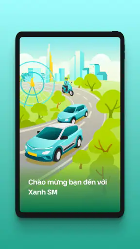 Xanh SM: Đặt xe điện screenshot