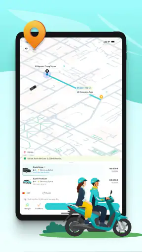 Xanh SM: Đặt xe điện screenshot