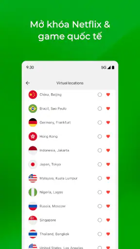 xBack - Toàn Cầu, Ping Thấp screenshot