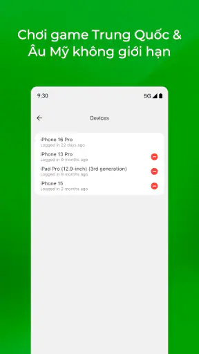 xBack - Toàn Cầu, Ping Thấp screenshot
