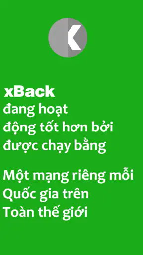 xBack - Toàn Cầu, Ping Thấp screenshot