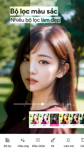 XBeauty: Selfie Trang điểm mặt screenshot