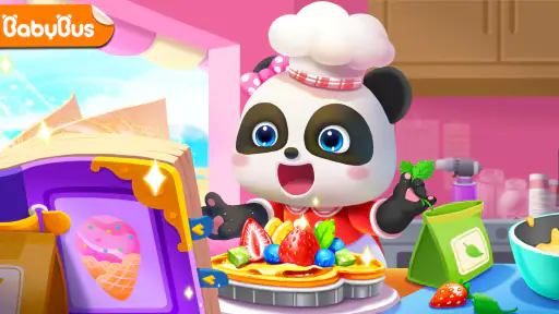 Xe Bán Kem của Bé Gấu Trúc screenshot
