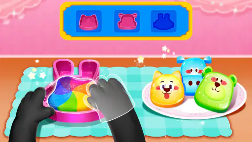 Xe Bán Kem của Bé Gấu Trúc screenshot