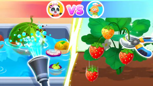 Xe Bán Kem của Bé Gấu Trúc screenshot