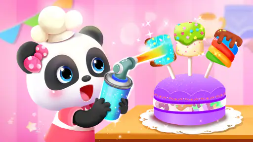 Xe Bán Kem của Bé Gấu Trúc screenshot