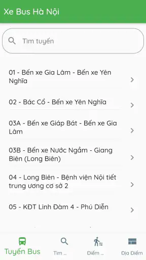 Xe buýt Hà Nội - Bus Hà Nội screenshot