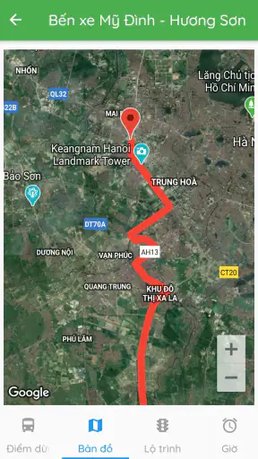 Xe buýt Hà Nội - Bus Hà Nội screenshot