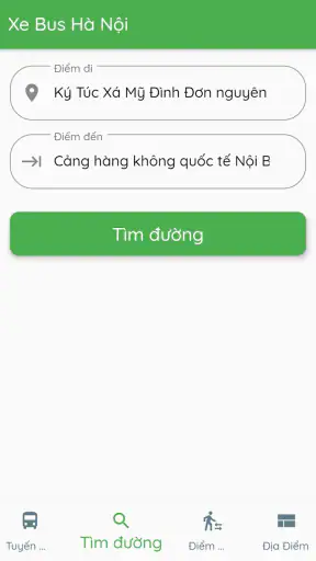 Xe buýt Hà Nội - Bus Hà Nội screenshot