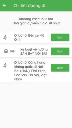 Xe buýt Hà Nội - Bus Hà Nội screenshot