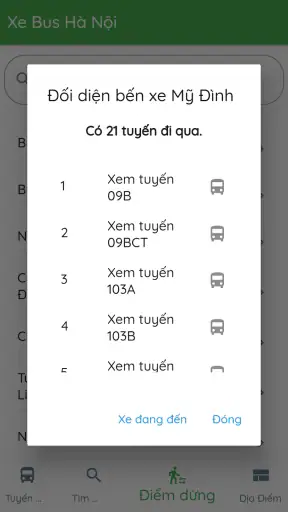 Xe buýt Hà Nội - Bus Hà Nội screenshot