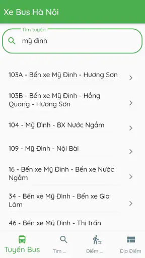 Xe buýt Hà Nội - Bus Hà Nội screenshot