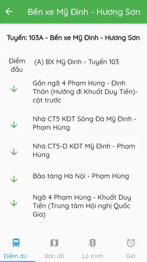 Xe buýt Hà Nội - Bus Hà Nội screenshot