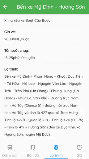 Xe buýt Hà Nội - Bus Hà Nội screenshot