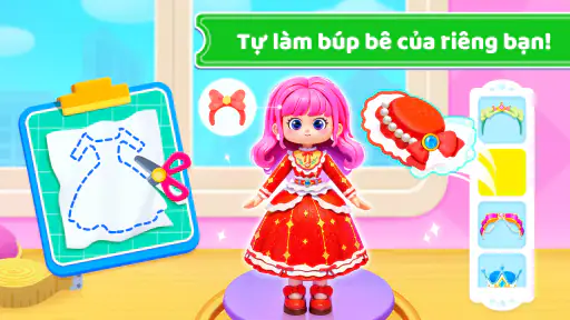 Xe Buýt Trường Học Bé Gấu Trúc screenshot