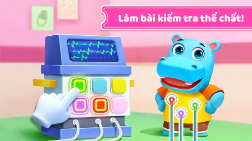 Xe Buýt Trường Học Bé Gấu Trúc screenshot
