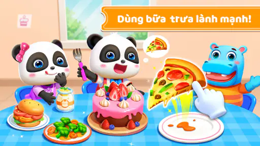 Xe Buýt Trường Học Bé Gấu Trúc screenshot