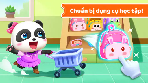 Xe Buýt Trường Học Bé Gấu Trúc screenshot
