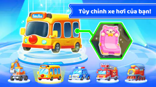 Xe Buýt Trường Học Bé Gấu Trúc screenshot