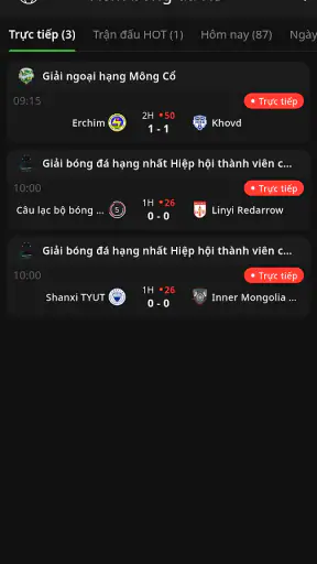 Xem bóng đá HD screenshot
