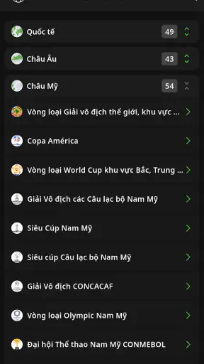 Xem bóng đá HD screenshot