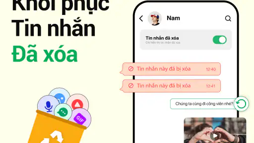 Xem Tin Nhắn Dã Xóa screenshot