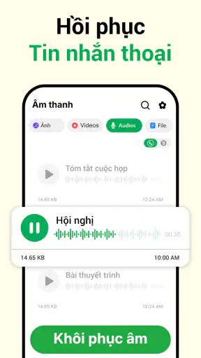 Xem Tin Nhắn Dã Xóa screenshot
