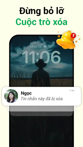 Xem Tin Nhắn Dã Xóa screenshot