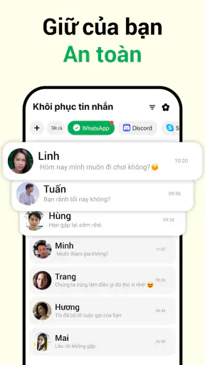 Xem Tin Nhắn Dã Xóa screenshot